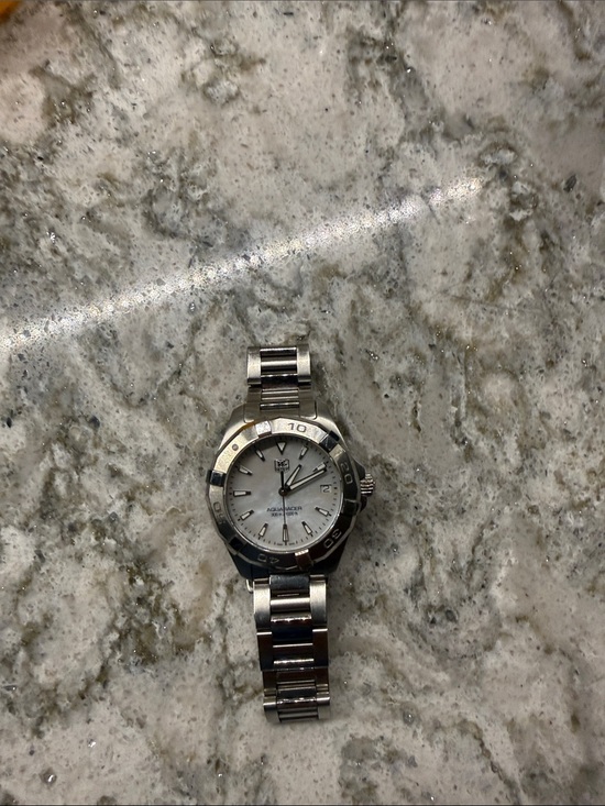 Tag Heuer Other - Tag Heuer Silver White Dial Stainless Steel Men's Watch